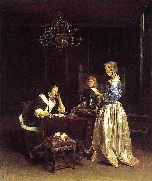 Adriaan de Lelie The Letter